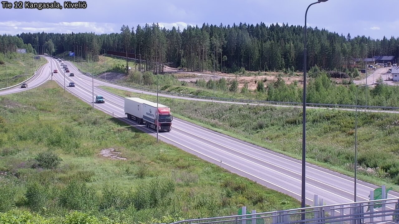 Kelikamerat Kuva Tie 12 Kangasala, Kiveliö, Kangasala, Pirkanmaa