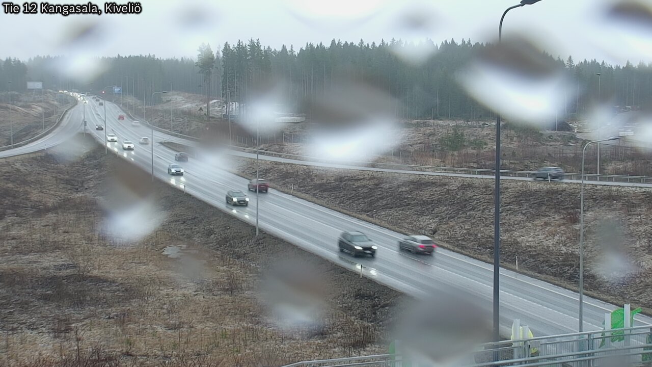 Kelikamerat Kuva Tie 12 Kangasala, Kiveliö, Kangasala, Pirkanmaa