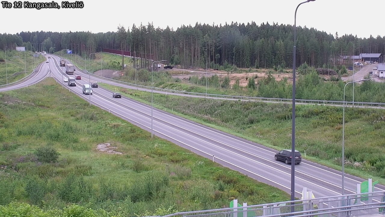 Weather Camera Image Road 12 Kangasala, Kiveliö, Kangasala, Pirkanmaa