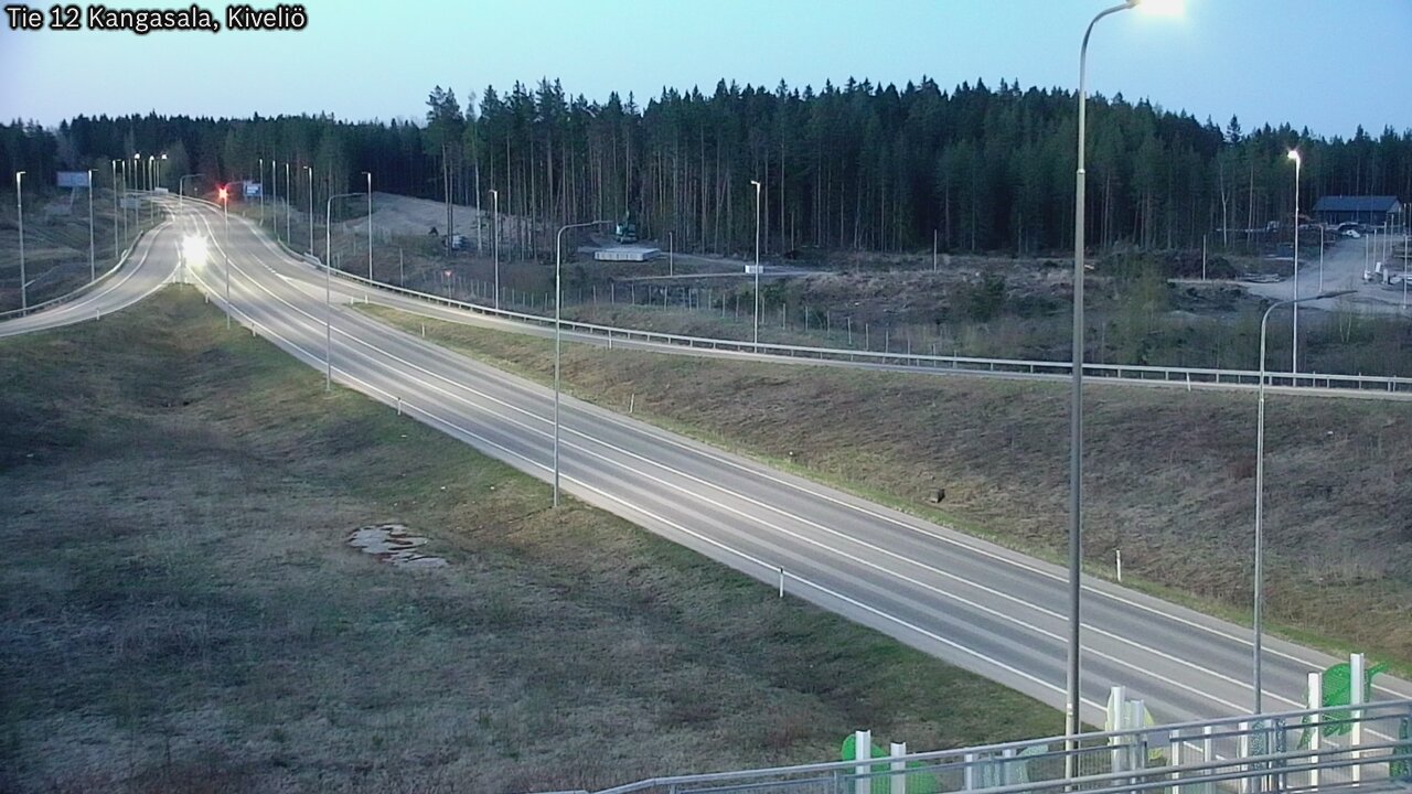 Weather Camera Image Road 12 Kangasala, Kiveliö, Kangasala, Pirkanmaa