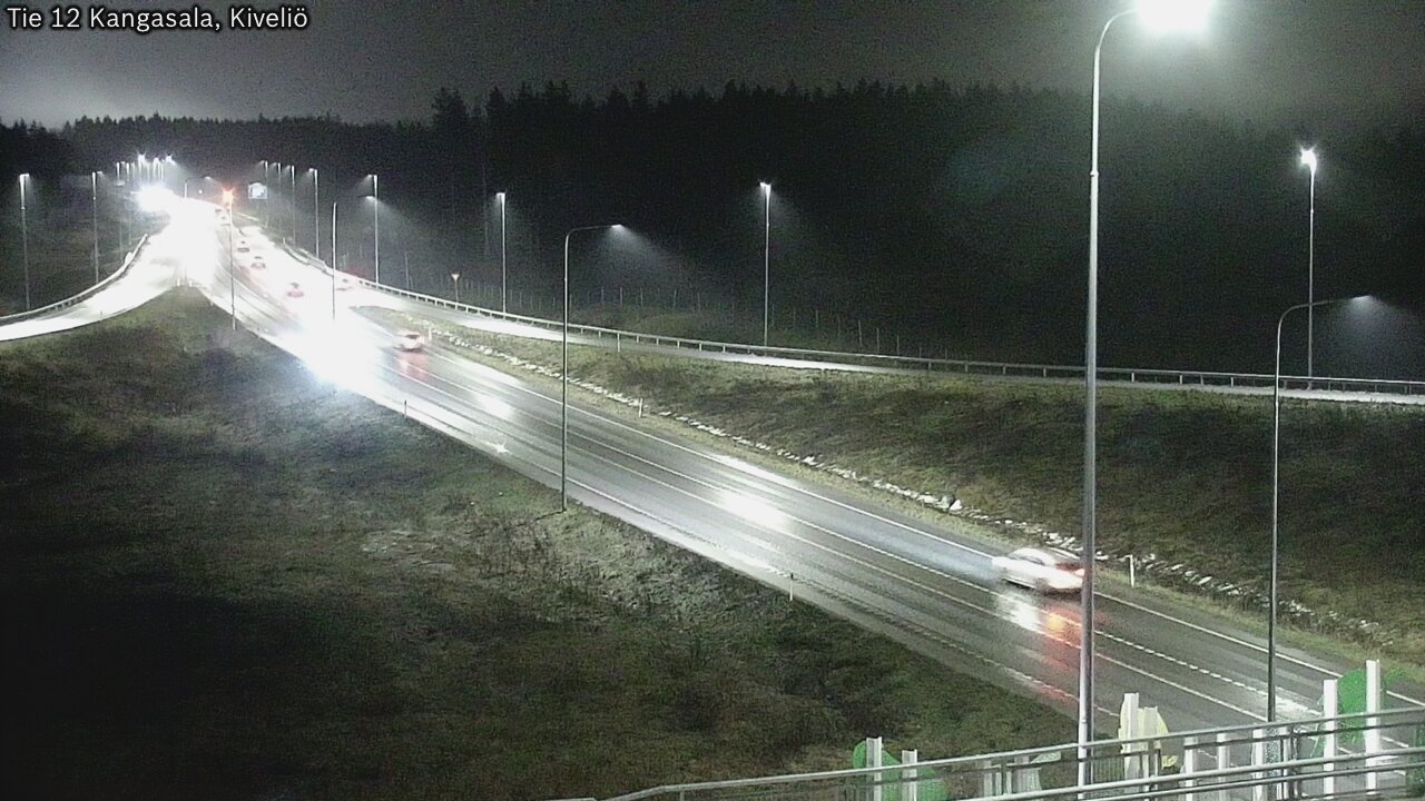 Weather Camera Image Väg 12 Kangasala, Kiveliö, Kangasala, Pirkanmaa