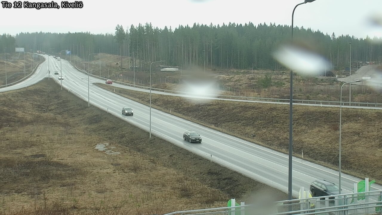 Kelikamerat Kuva Tie 12 Kangasala, Kiveliö, Kangasala, Pirkanmaa