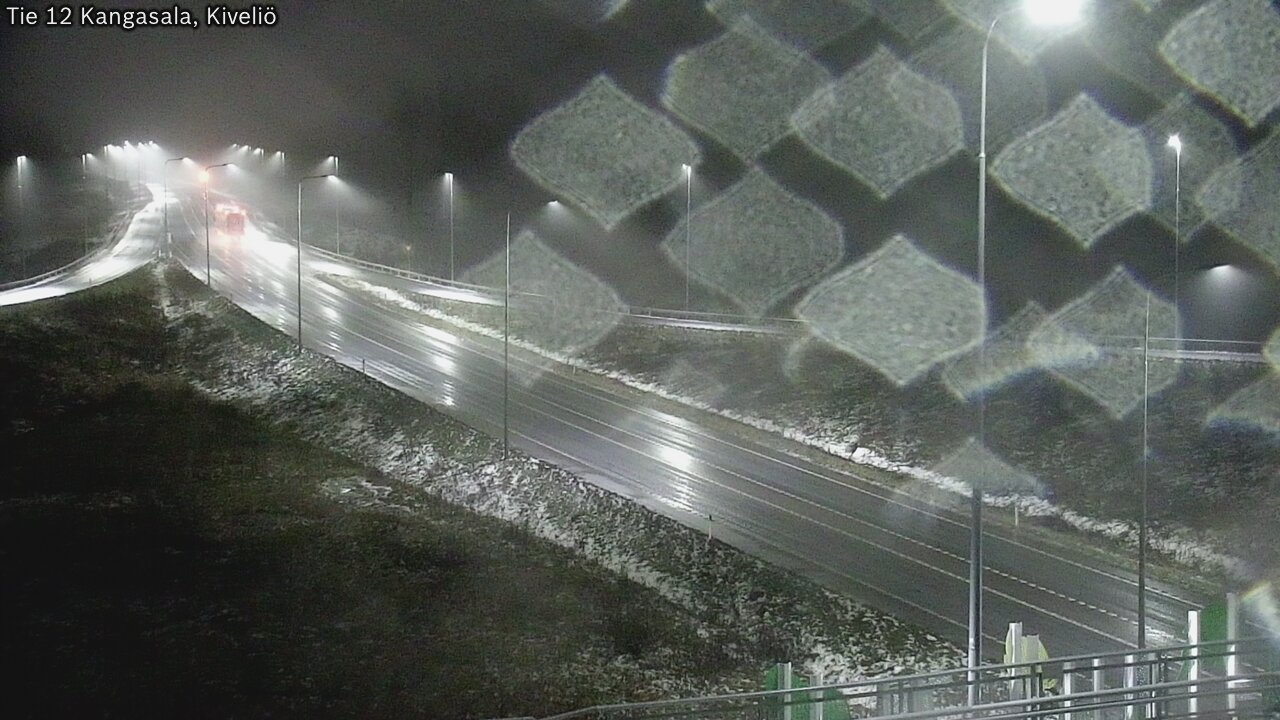 Weather Camera Image Väg 12 Kangasala, Kiveliö, Kangasala, Pirkanmaa