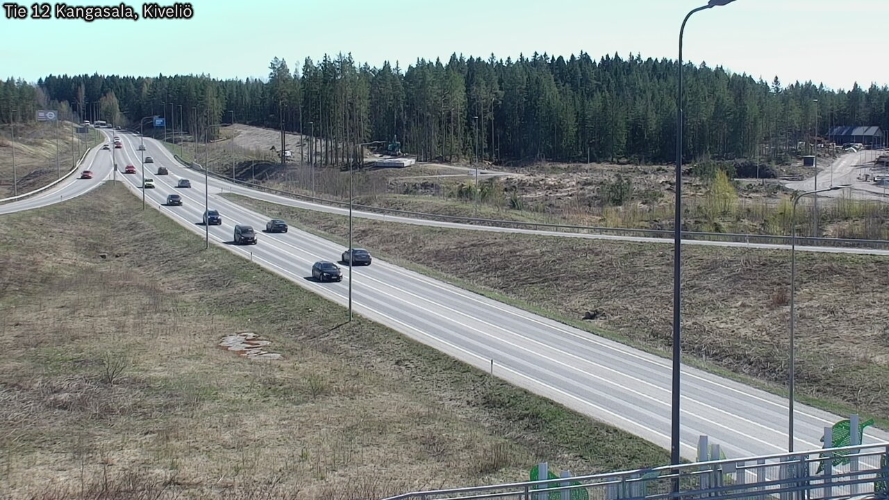 Kelikamerat Kuva Tie 12 Kangasala, Kiveliö, Kangasala, Pirkanmaa