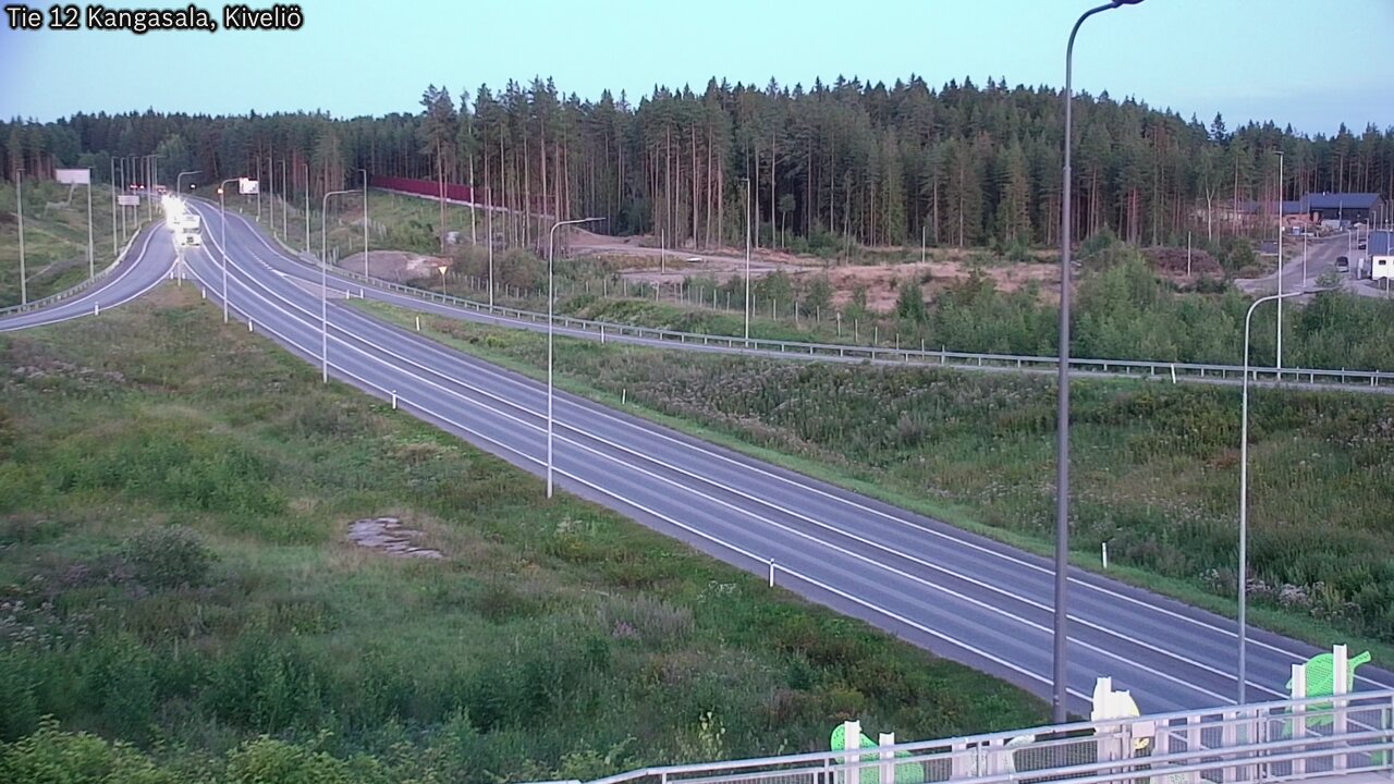 Kelikamerat Kuva Tie 12 Kangasala, Kiveliö, Kangasala, Pirkanmaa