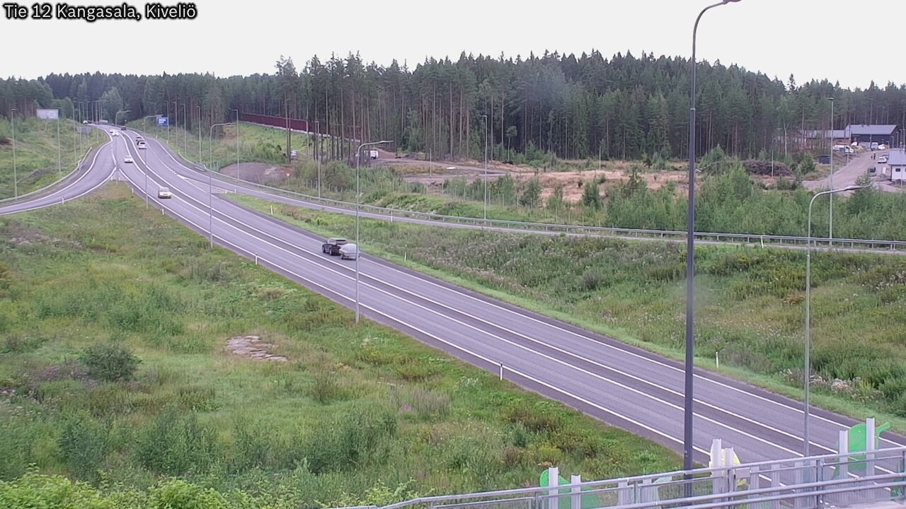 Weather Camera Image Road 12 Kangasala, Kiveliö, Kangasala, Pirkanmaa