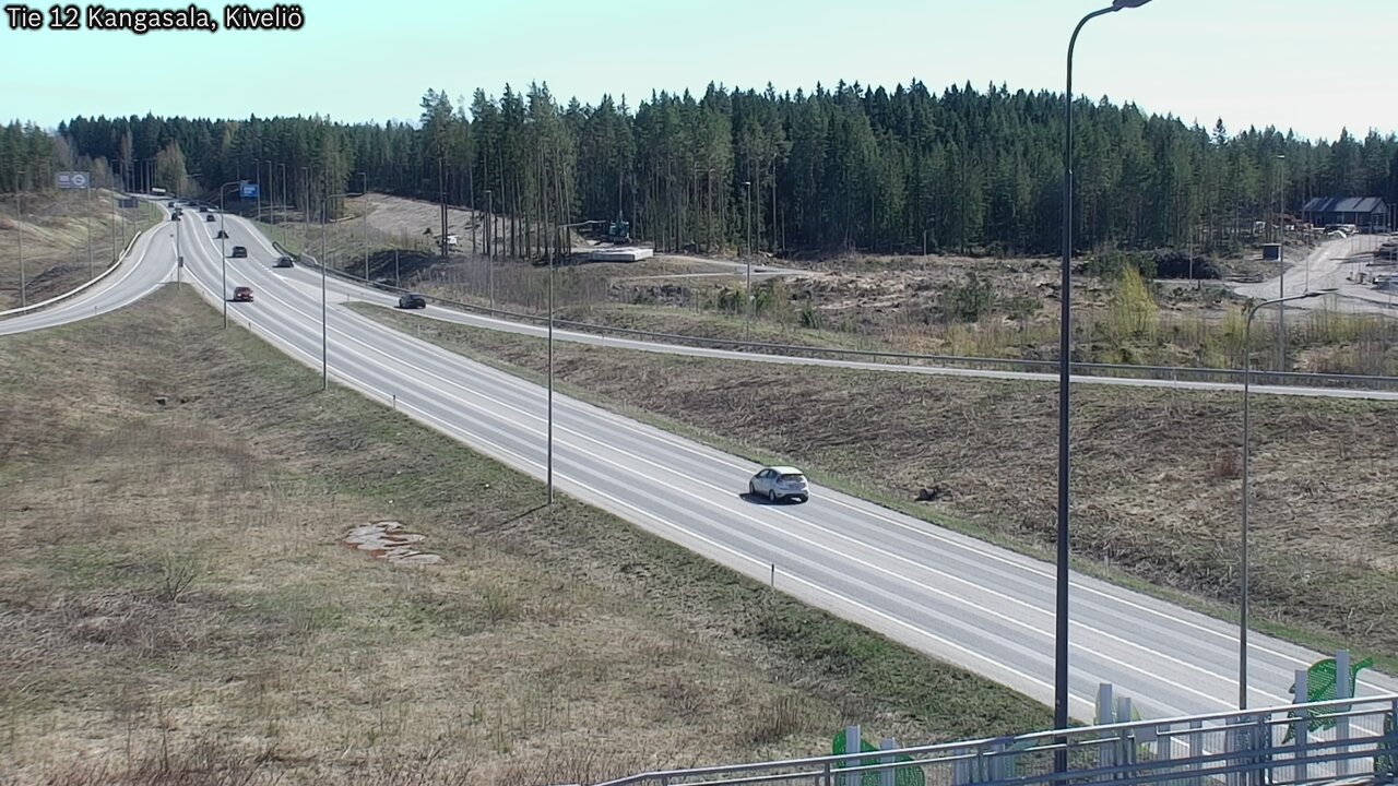 Kelikamerat Kuva Tie 12 Kangasala, Kiveliö, Kangasala, Pirkanmaa