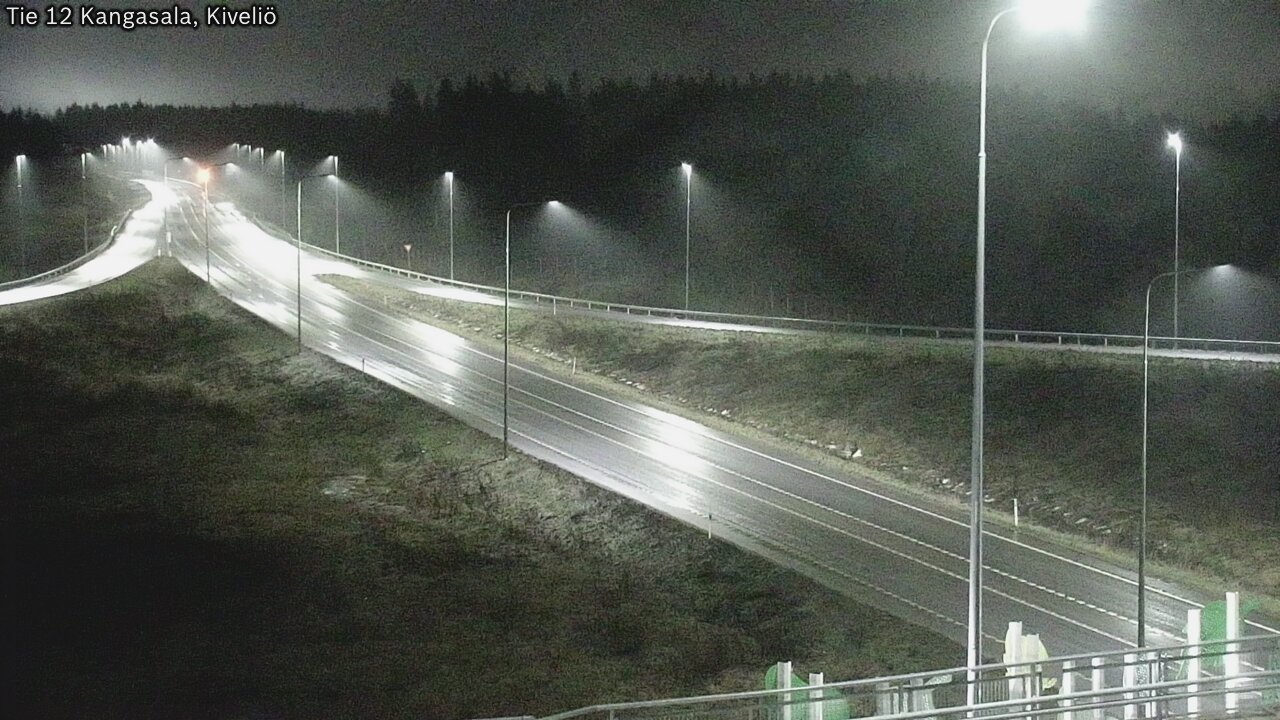 Weather Camera Image Väg 12 Kangasala, Kiveliö, Kangasala, Pirkanmaa