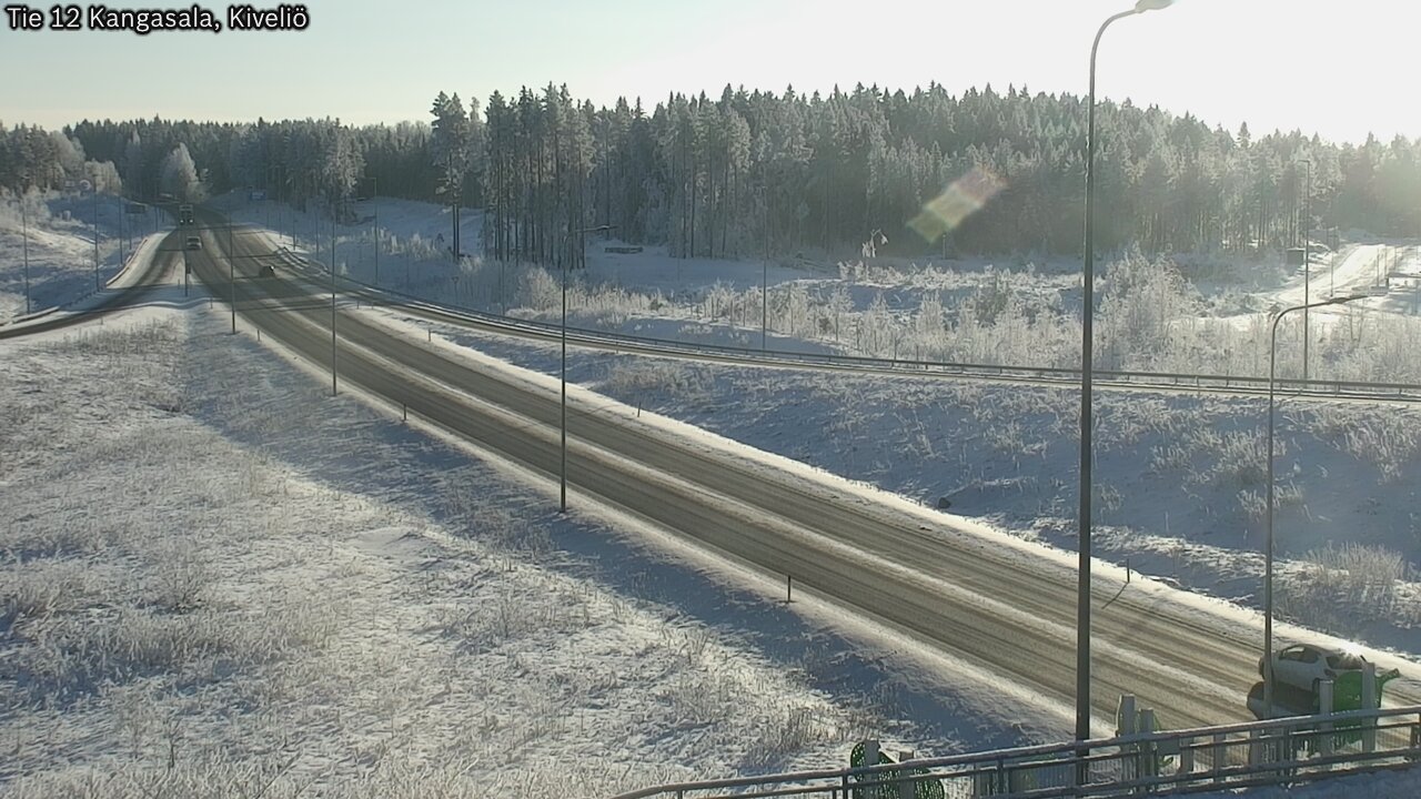 Kelikamerat Kuva Tie 12 Kangasala, Kiveliö, Kangasala, Pirkanmaa