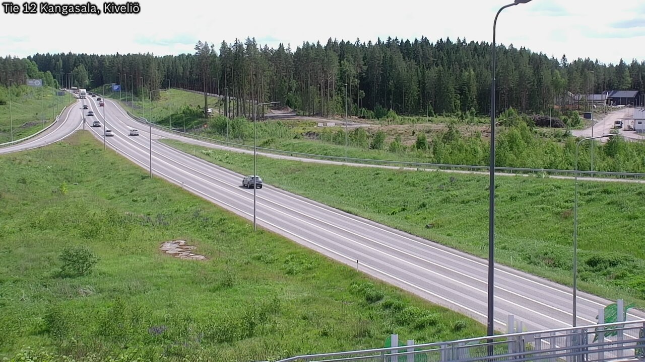 Kelikamerat Kuva Tie 12 Kangasala, Kiveliö, Kangasala, Pirkanmaa