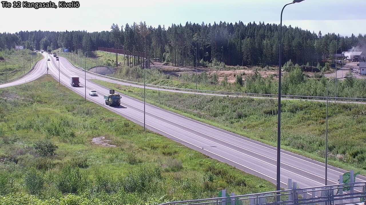 Kelikamerat Kuva Tie 12 Kangasala, Kiveliö, Kangasala, Pirkanmaa