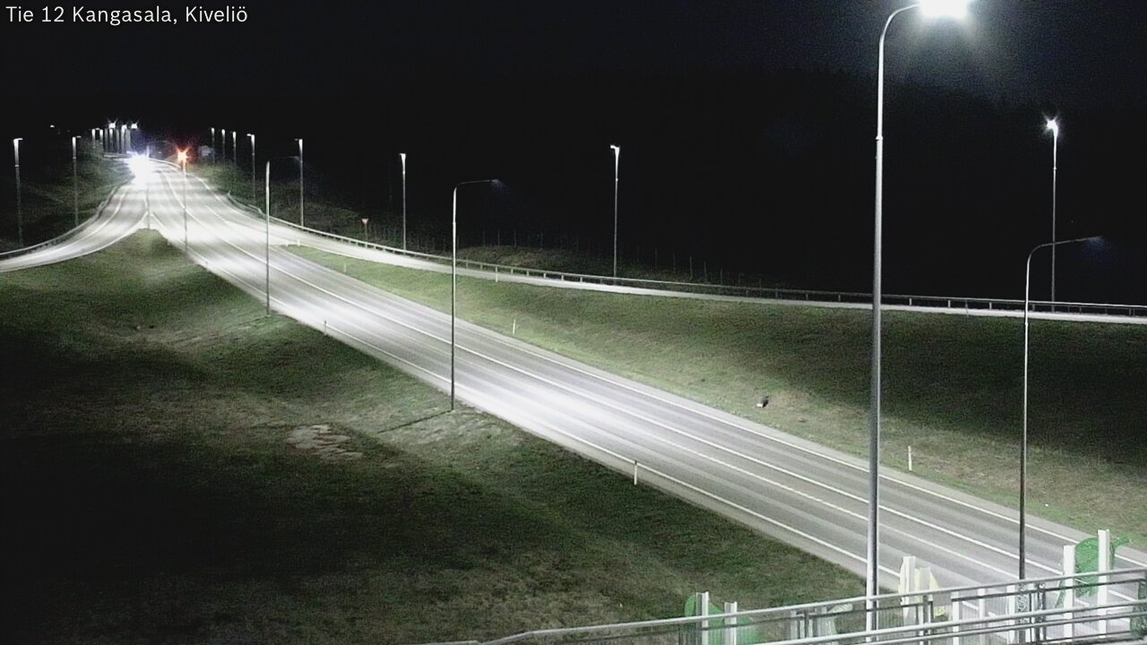 Weather Camera Image Road 12 Kangasala, Kiveliö, Kangasala, Pirkanmaa
