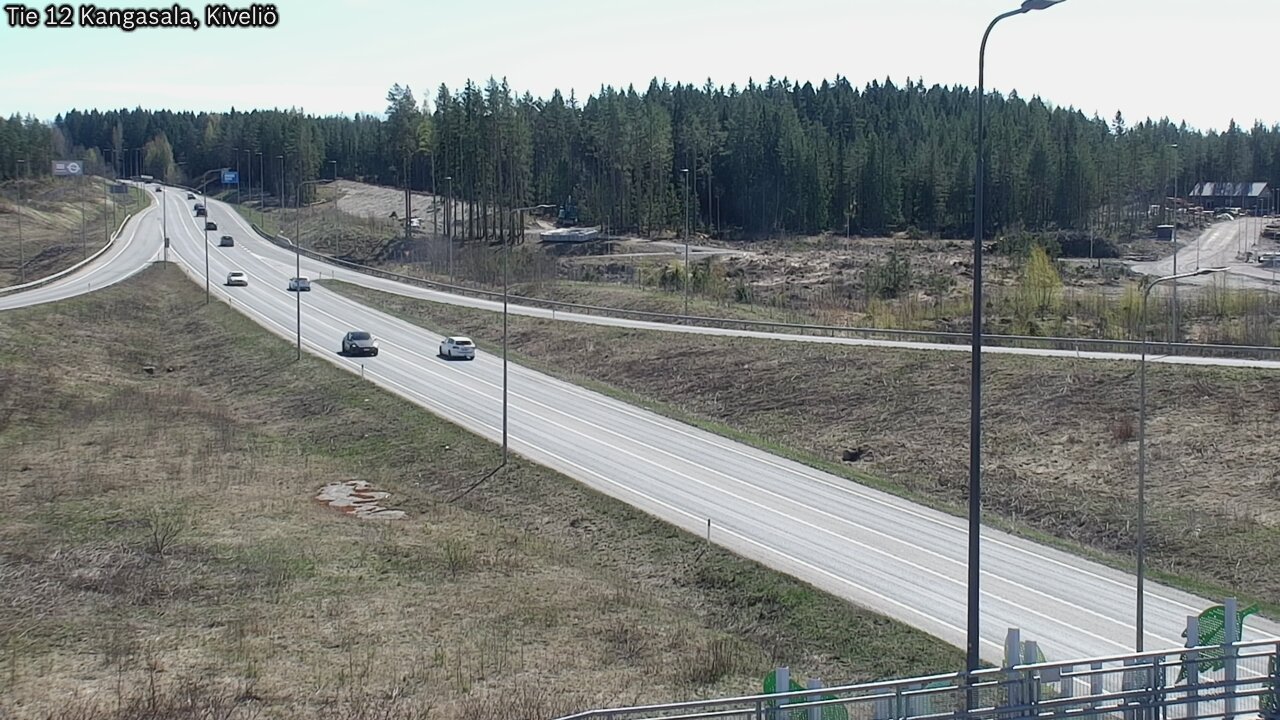 Kelikamerat Kuva Tie 12 Kangasala, Kiveliö, Kangasala, Pirkanmaa