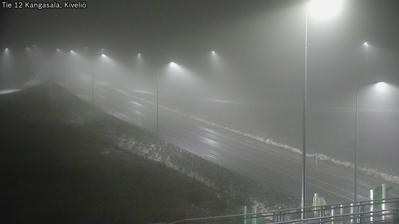 Weather Camera Image Väg 12 Kangasala, Kiveliö, Kangasala, Pirkanmaa