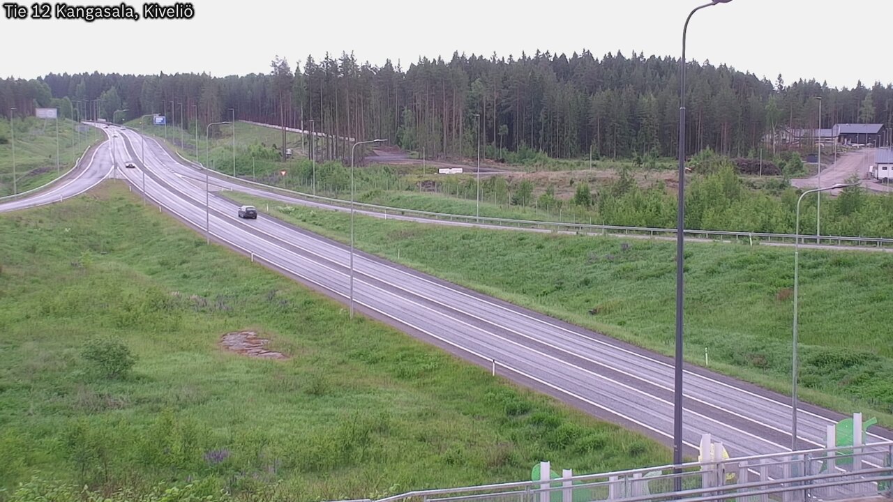 Kelikamerat Kuva Tie 12 Kangasala, Kiveliö, Kangasala, Pirkanmaa