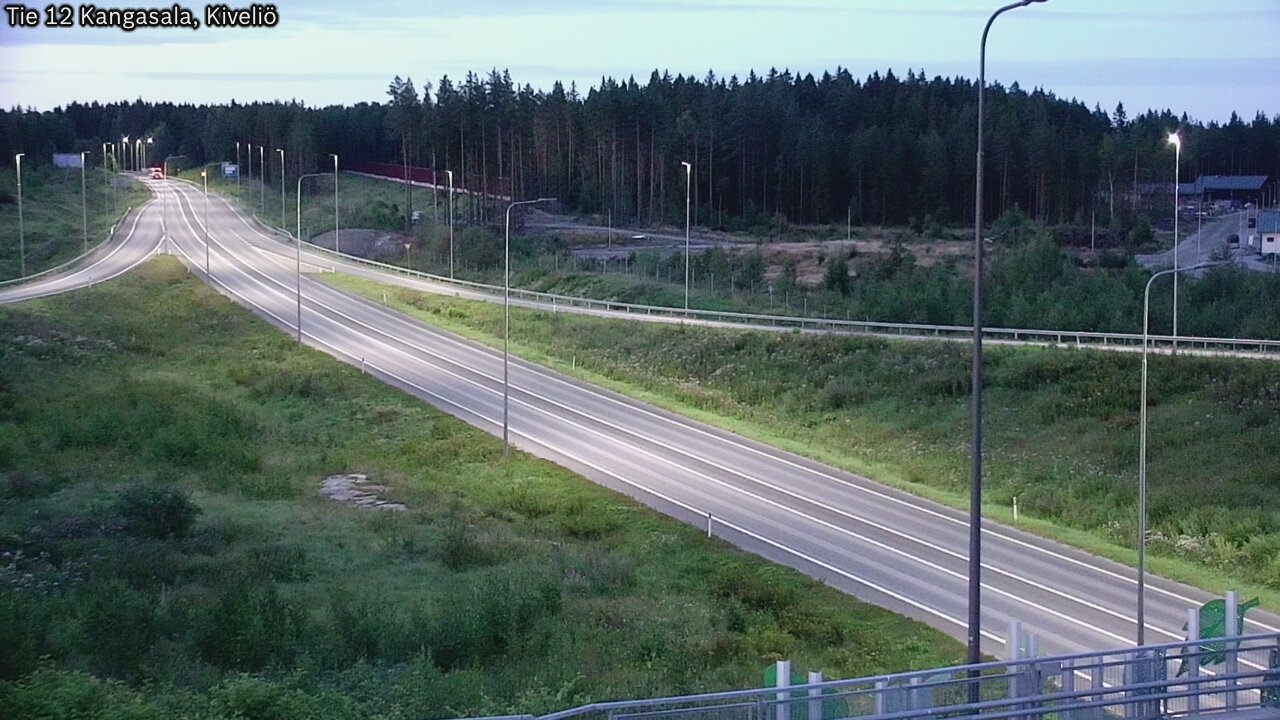 Kelikamerat Kuva Tie 12 Kangasala, Kiveliö, Kangasala, Pirkanmaa