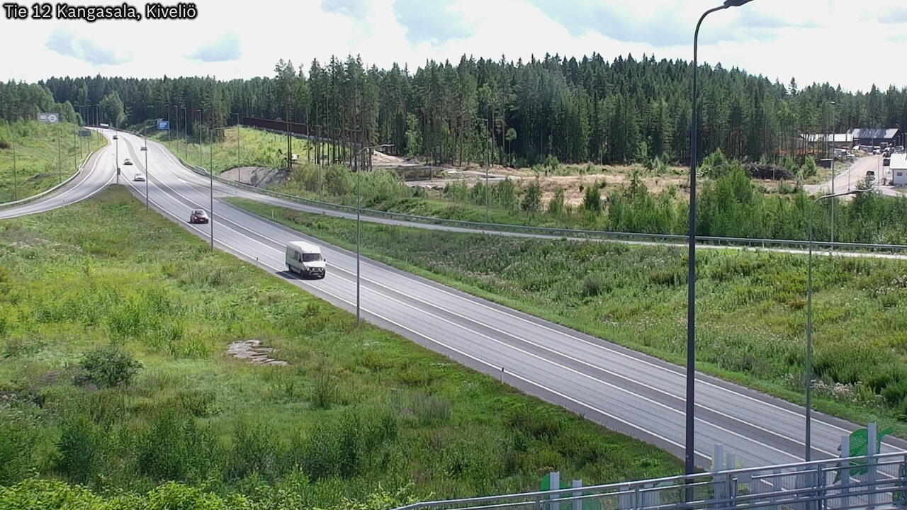 Kelikamerat Kuva Tie 12 Kangasala, Kiveliö, Kangasala, Pirkanmaa