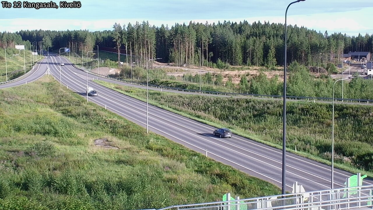 Kelikamerat Kuva Tie 12 Kangasala, Kiveliö, Kangasala, Pirkanmaa