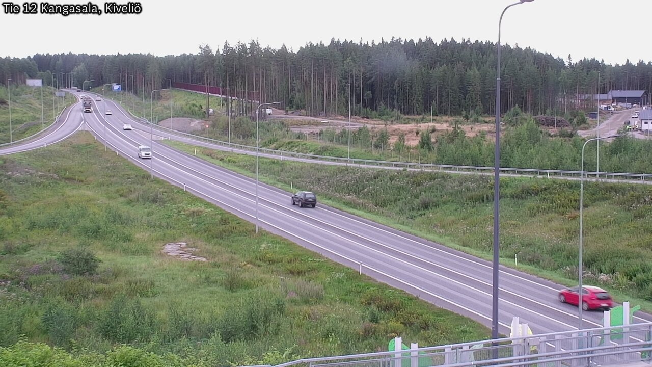 Weather Camera Image Road 12 Kangasala, Kiveliö, Kangasala, Pirkanmaa
