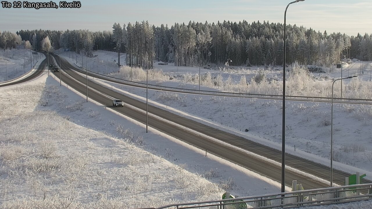 Kelikamerat Kuva Tie 12 Kangasala, Kiveliö, Kangasala, Pirkanmaa