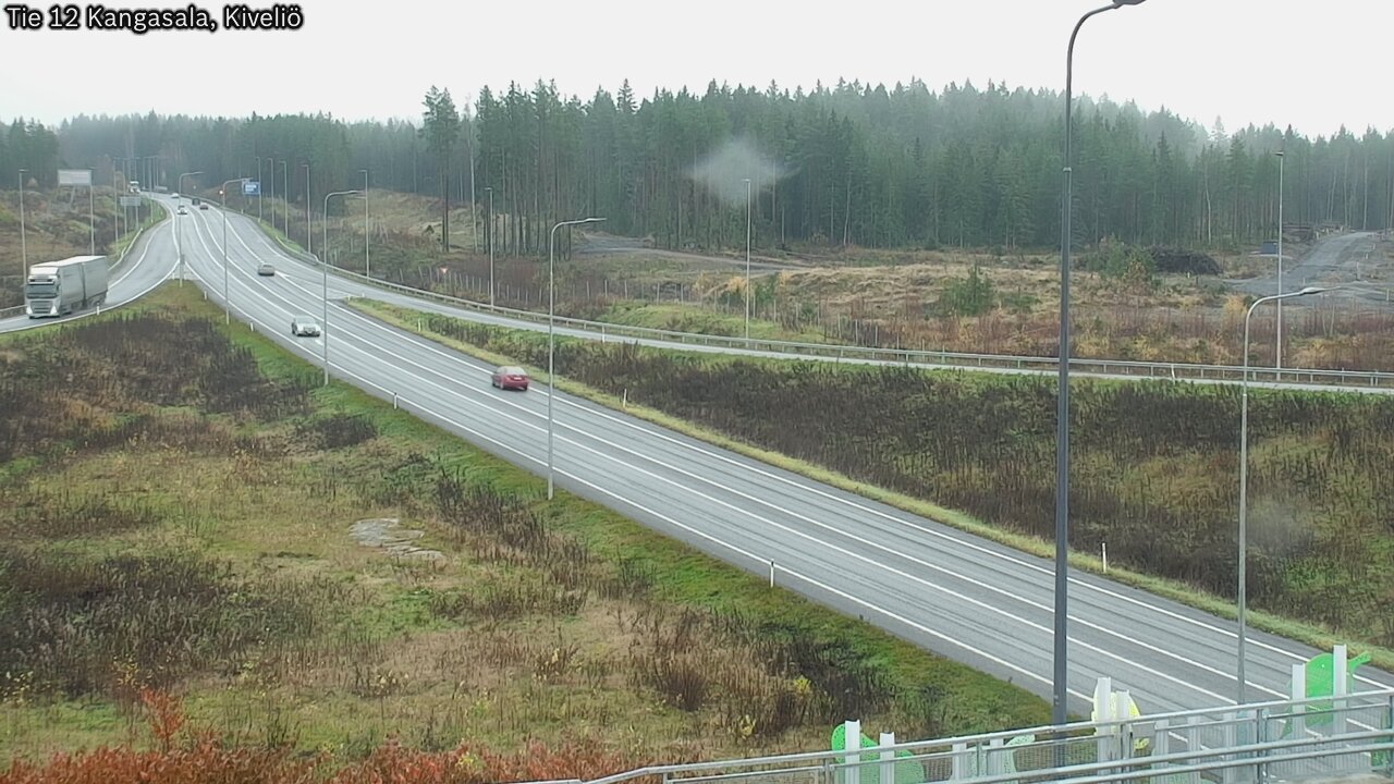 Kelikamerat Kuva Tie 12 Kangasala, Kiveliö, Kangasala, Pirkanmaa