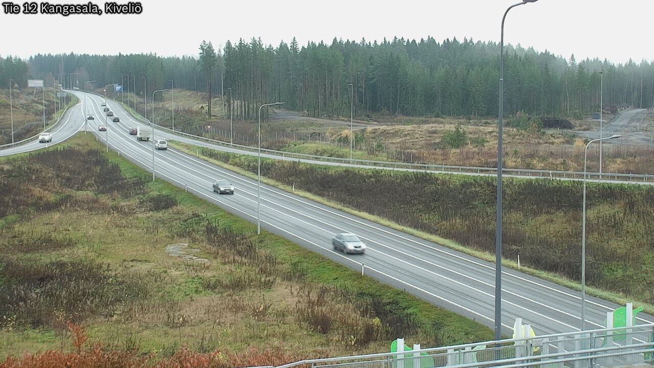 Kelikamerat Kuva Tie 12 Kangasala, Kiveliö, Kangasala, Pirkanmaa