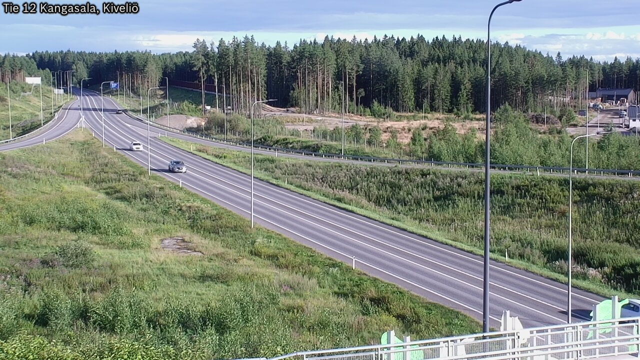 Kelikamerat Kuva Tie 12 Kangasala, Kiveliö, Kangasala, Pirkanmaa