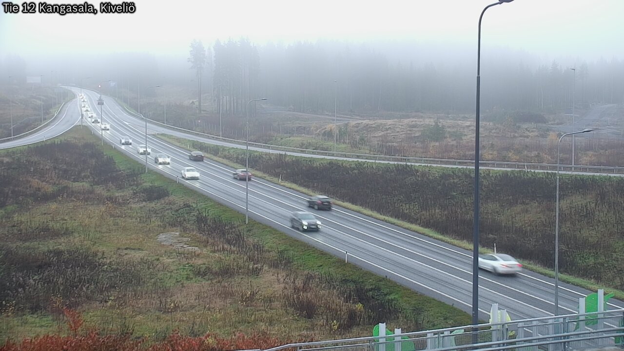 Kelikamerat Kuva Tie 12 Kangasala, Kiveliö, Kangasala, Pirkanmaa