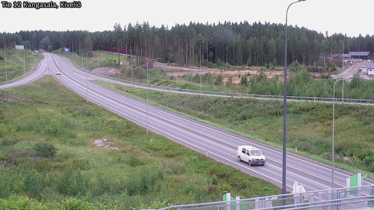 Weather Camera Image Road 12 Kangasala, Kiveliö, Kangasala, Pirkanmaa