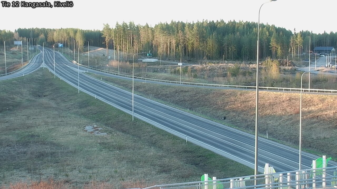 Kelikamerat Kuva Tie 12 Kangasala, Kiveliö, Kangasala, Pirkanmaa