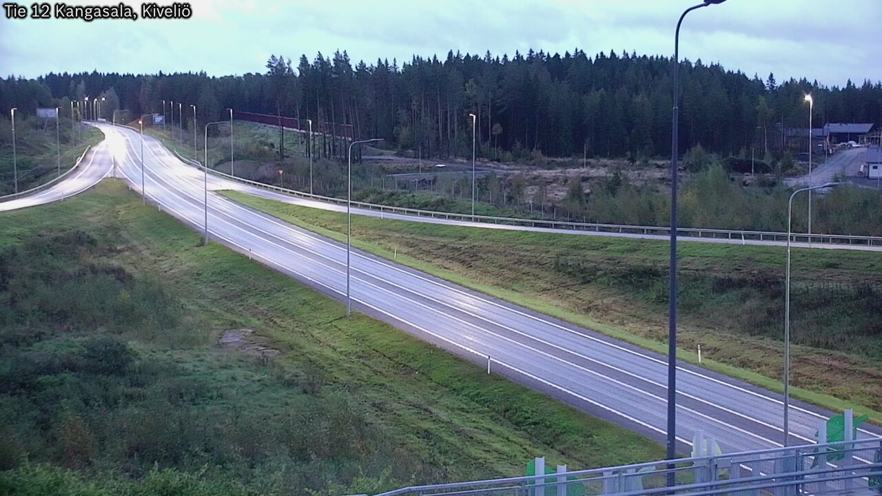 Kelikamerat Kuva Tie 12 Kangasala, Kiveliö, Kangasala, Pirkanmaa