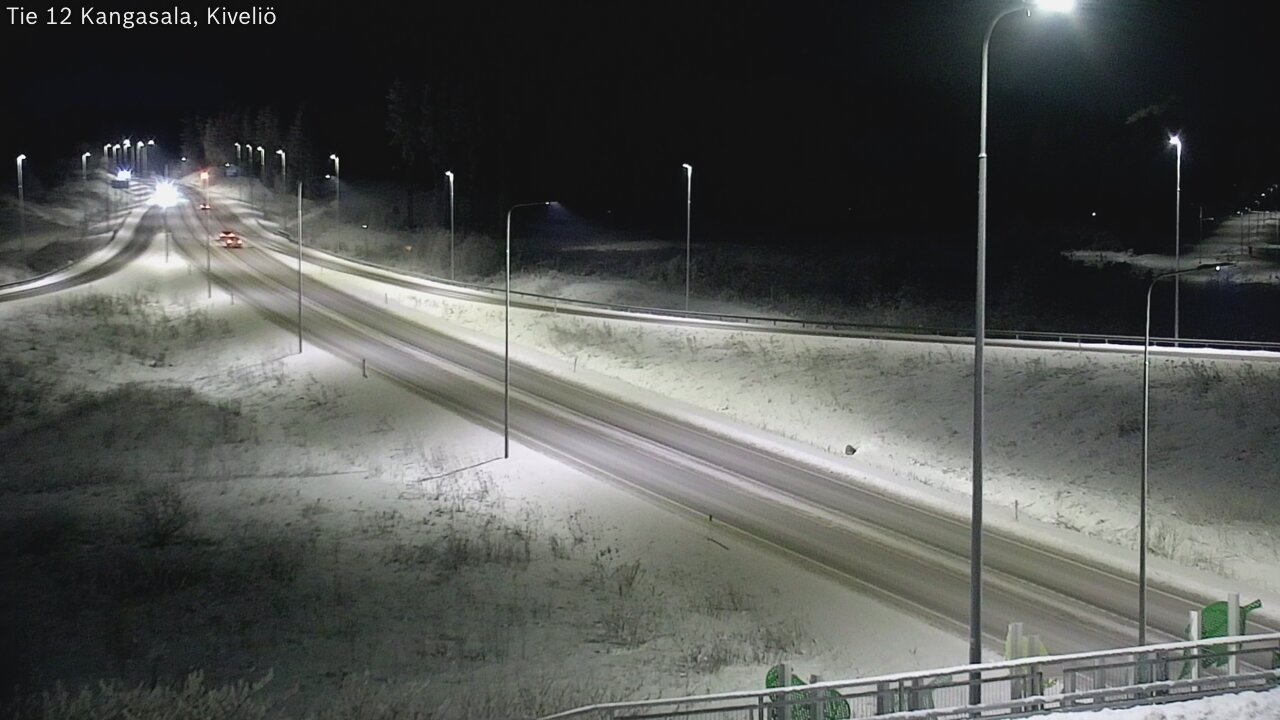 Weather Camera Image Road 12 Kangasala, Kiveliö, Kangasala, Pirkanmaa