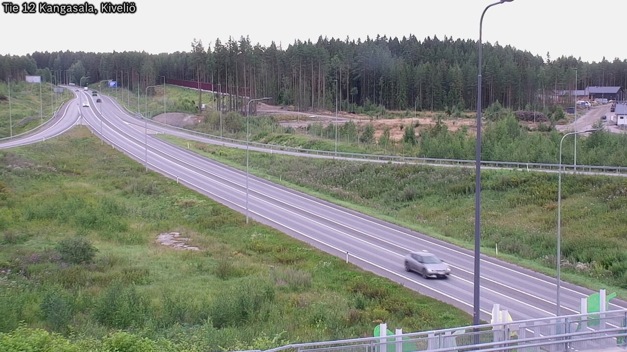 Kelikamerat Kuva Tie 12 Kangasala, Kiveliö, Kangasala, Pirkanmaa