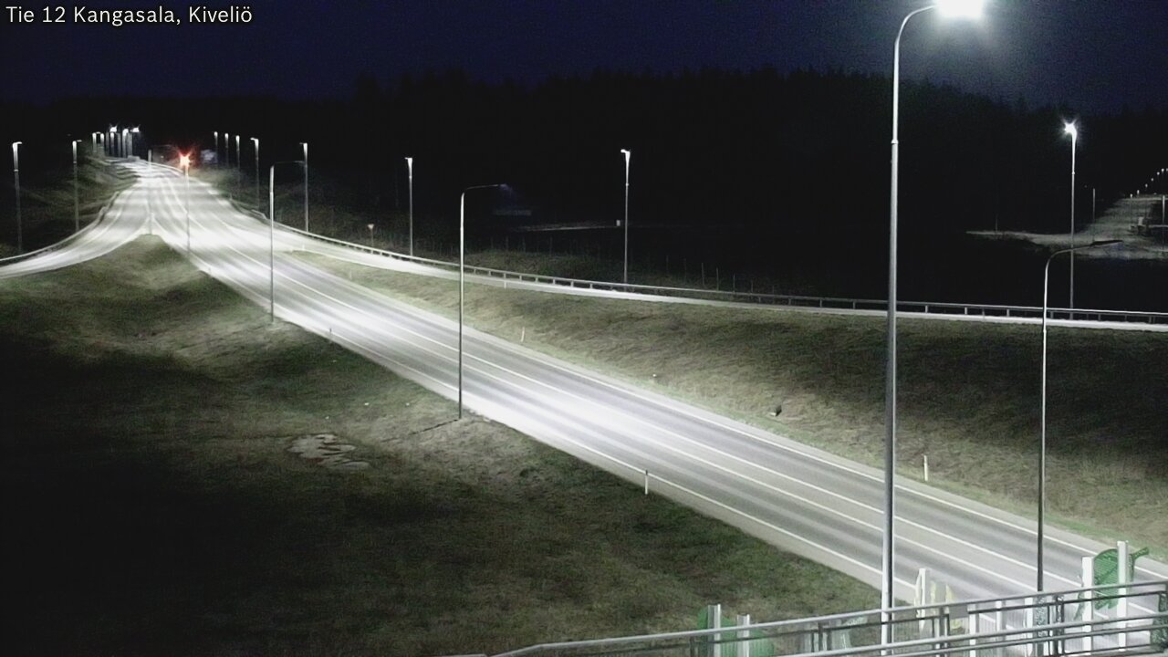 Weather Camera Image Road 12 Kangasala, Kiveliö, Kangasala, Pirkanmaa