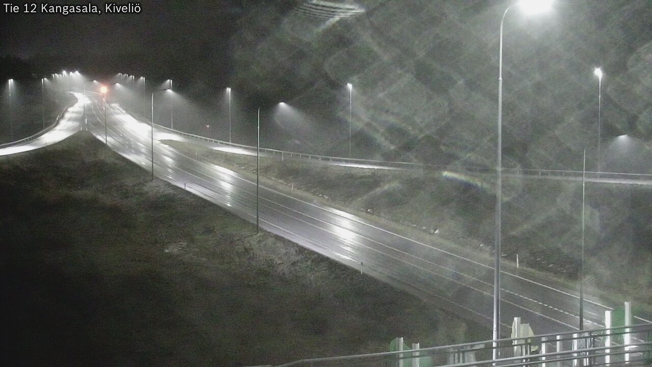 Weather Camera Image Väg 12 Kangasala, Kiveliö, Kangasala, Pirkanmaa