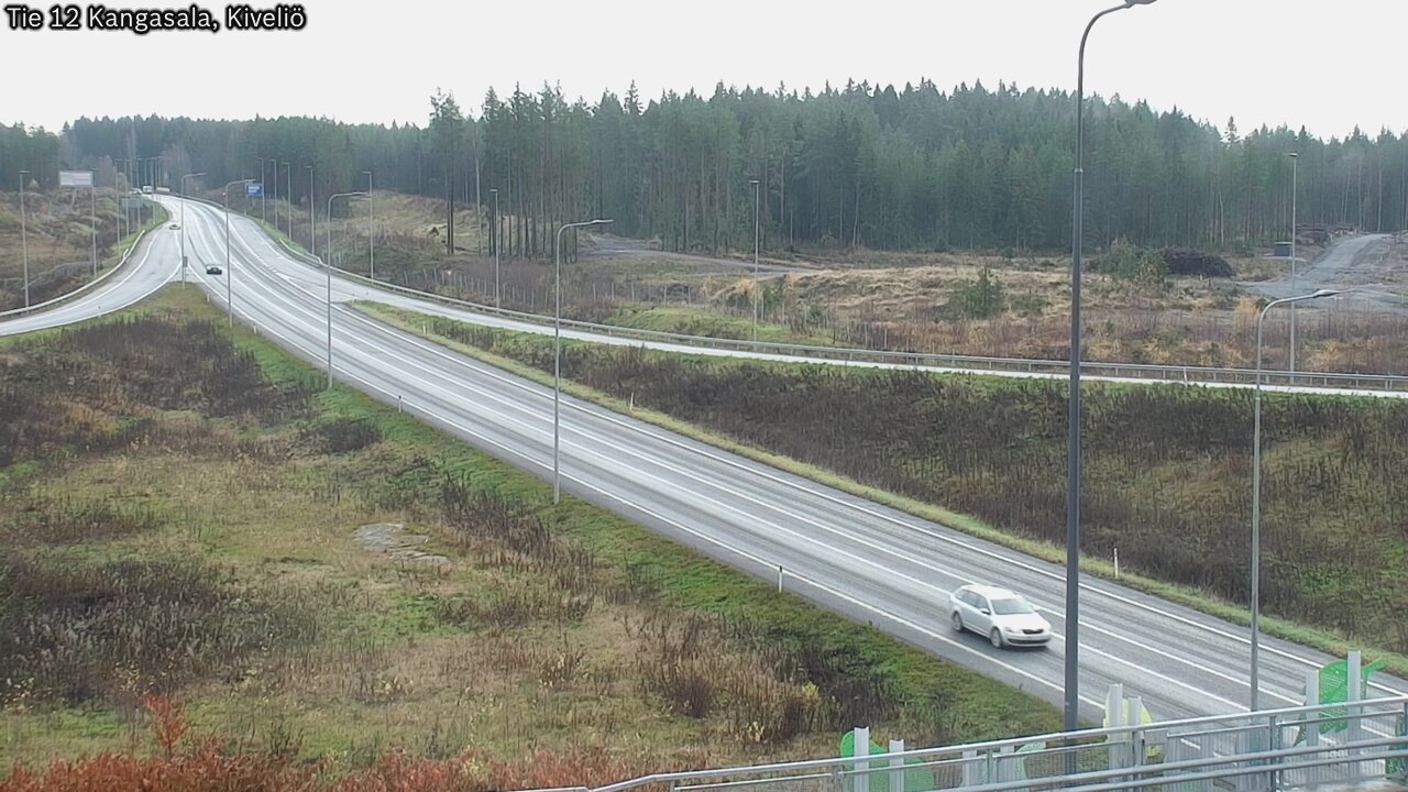 Kelikamerat Kuva Tie 12 Kangasala, Kiveliö, Kangasala, Pirkanmaa