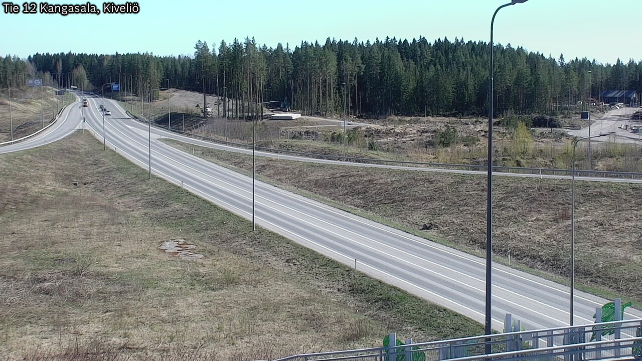 Kelikamerat Kuva Tie 12 Kangasala, Kiveliö, Kangasala, Pirkanmaa
