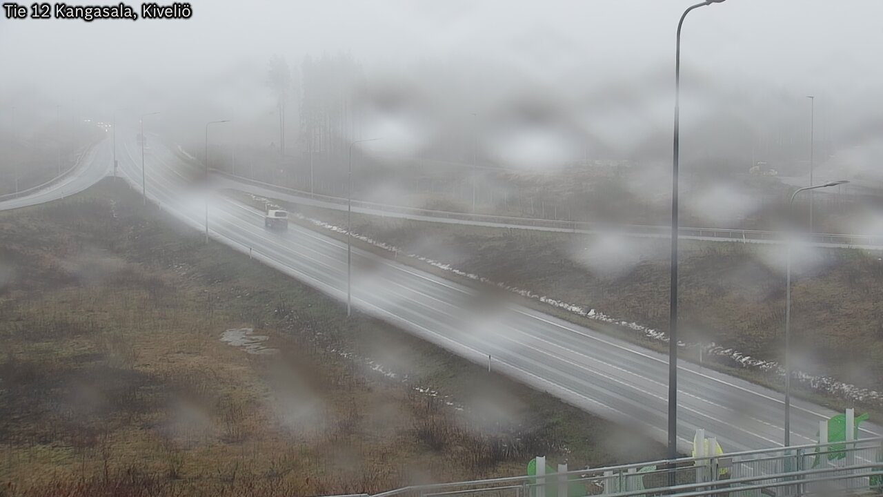 Weather Camera Image Väg 12 Kangasala, Kiveliö, Kangasala, Pirkanmaa
