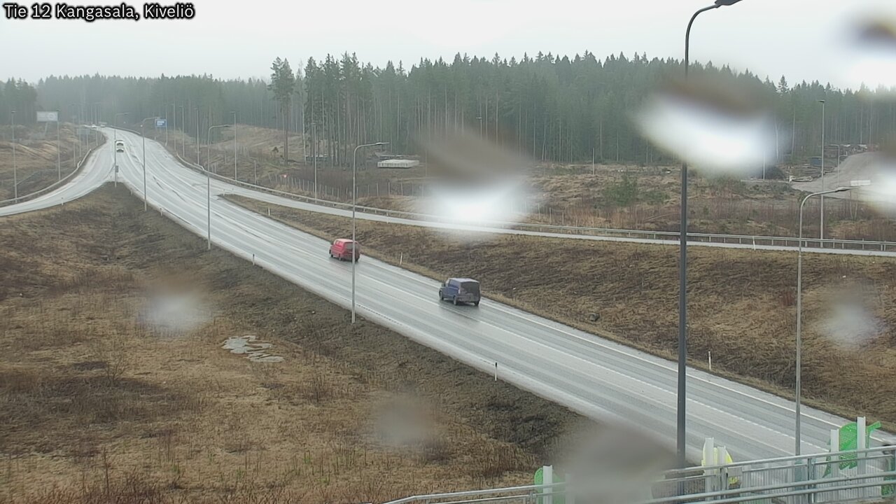 Kelikamerat Kuva Tie 12 Kangasala, Kiveliö, Kangasala, Pirkanmaa