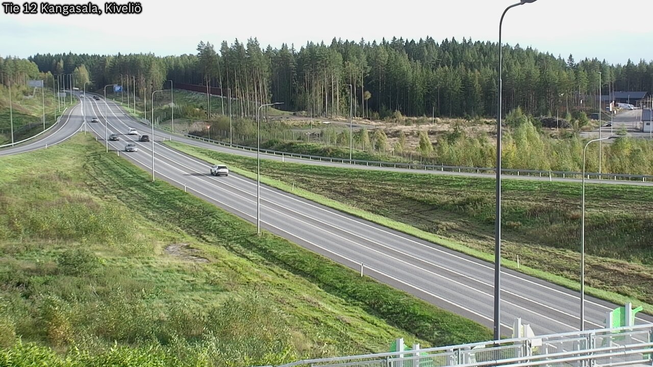 Kelikamerat Kuva Tie 12 Kangasala, Kiveliö, Kangasala, Pirkanmaa