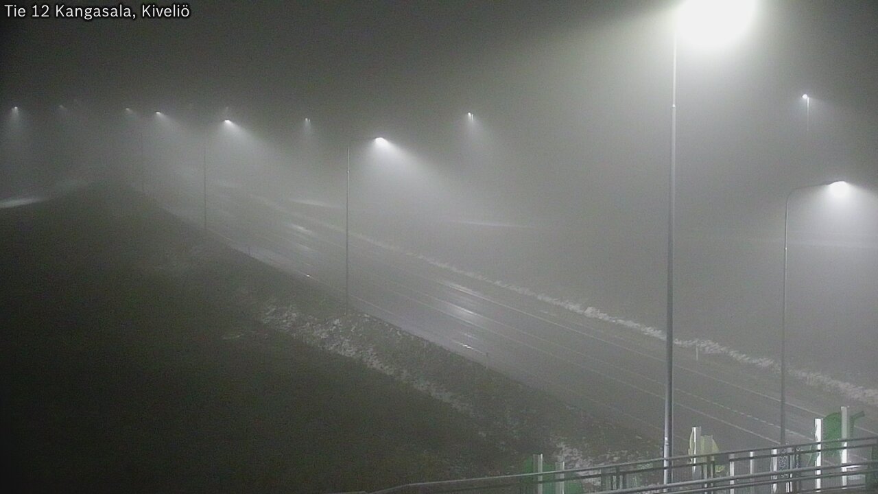 Weather Camera Image Väg 12 Kangasala, Kiveliö, Kangasala, Pirkanmaa