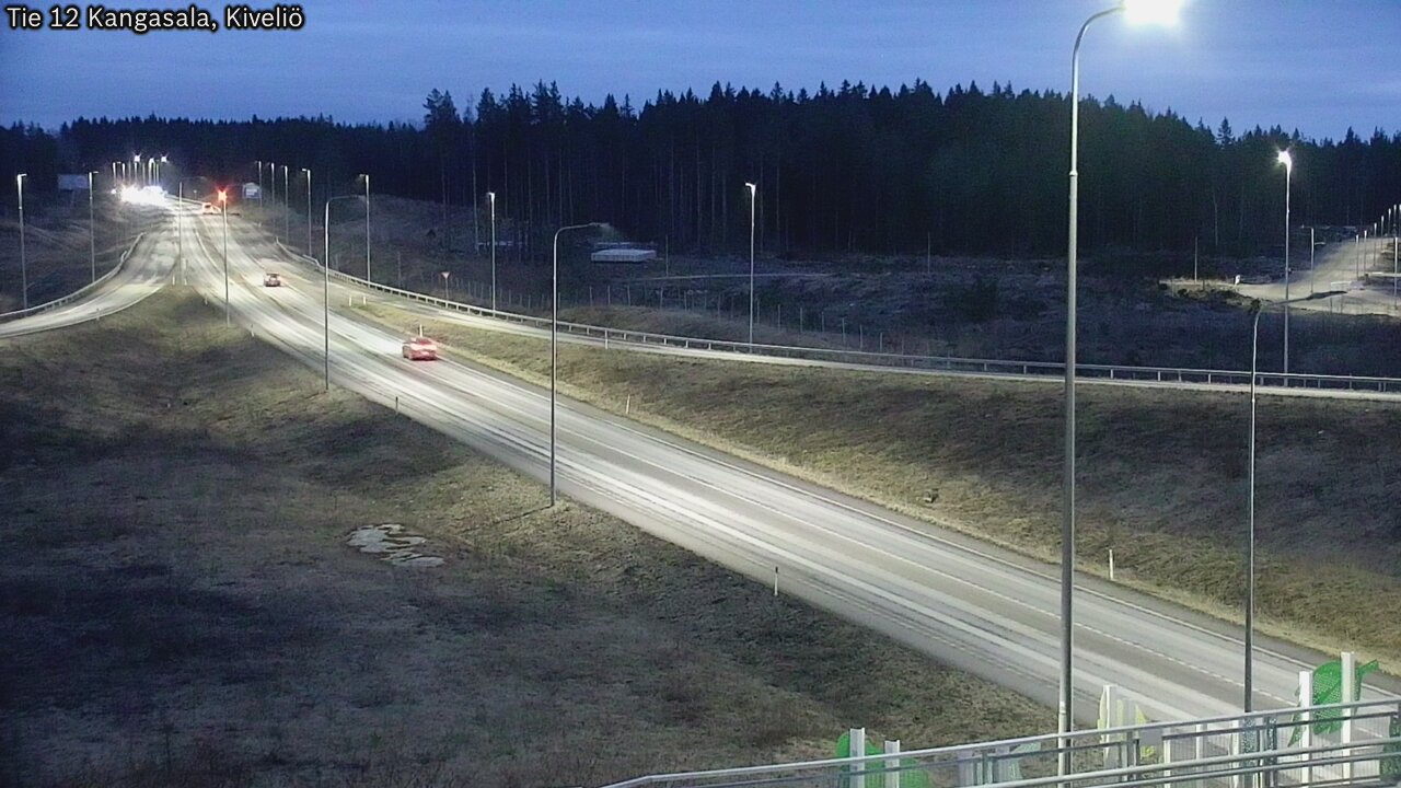 Kelikamerat Kuva Tie 12 Kangasala, Kiveliö, Kangasala, Pirkanmaa