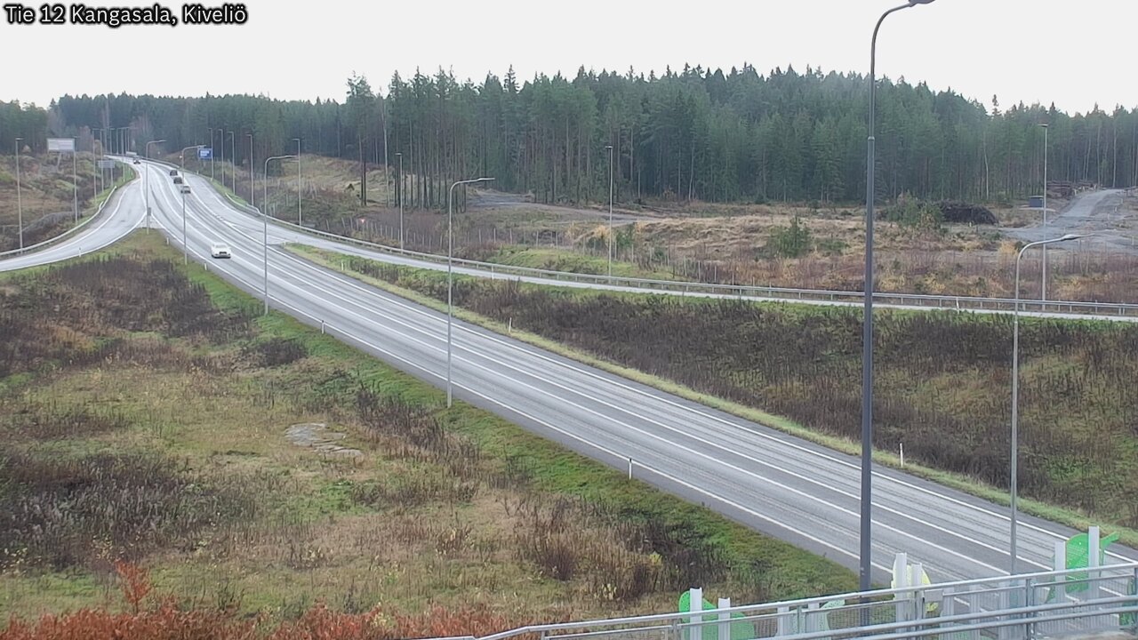 Kelikamerat Kuva Tie 12 Kangasala, Kiveliö, Kangasala, Pirkanmaa