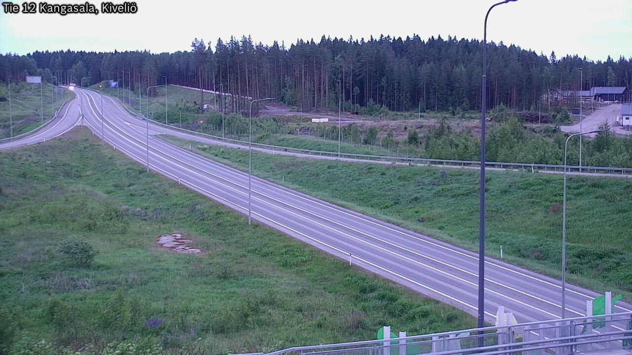 Kelikamerat Kuva Tie 12 Kangasala, Kiveliö, Kangasala, Pirkanmaa