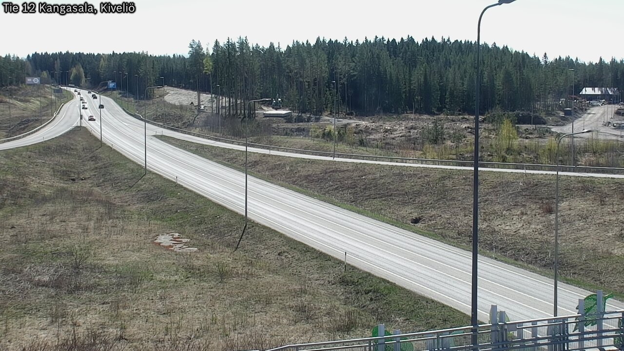 Kelikamerat Kuva Tie 12 Kangasala, Kiveliö, Kangasala, Pirkanmaa