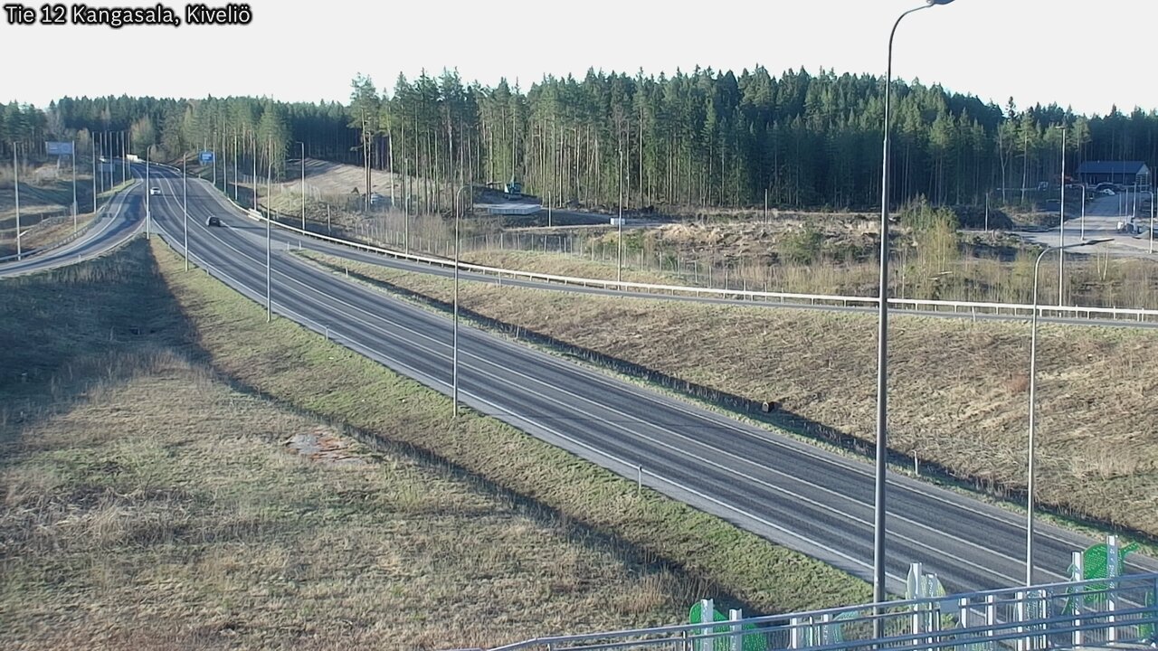 Kelikamerat Kuva Tie 12 Kangasala, Kiveliö, Kangasala, Pirkanmaa