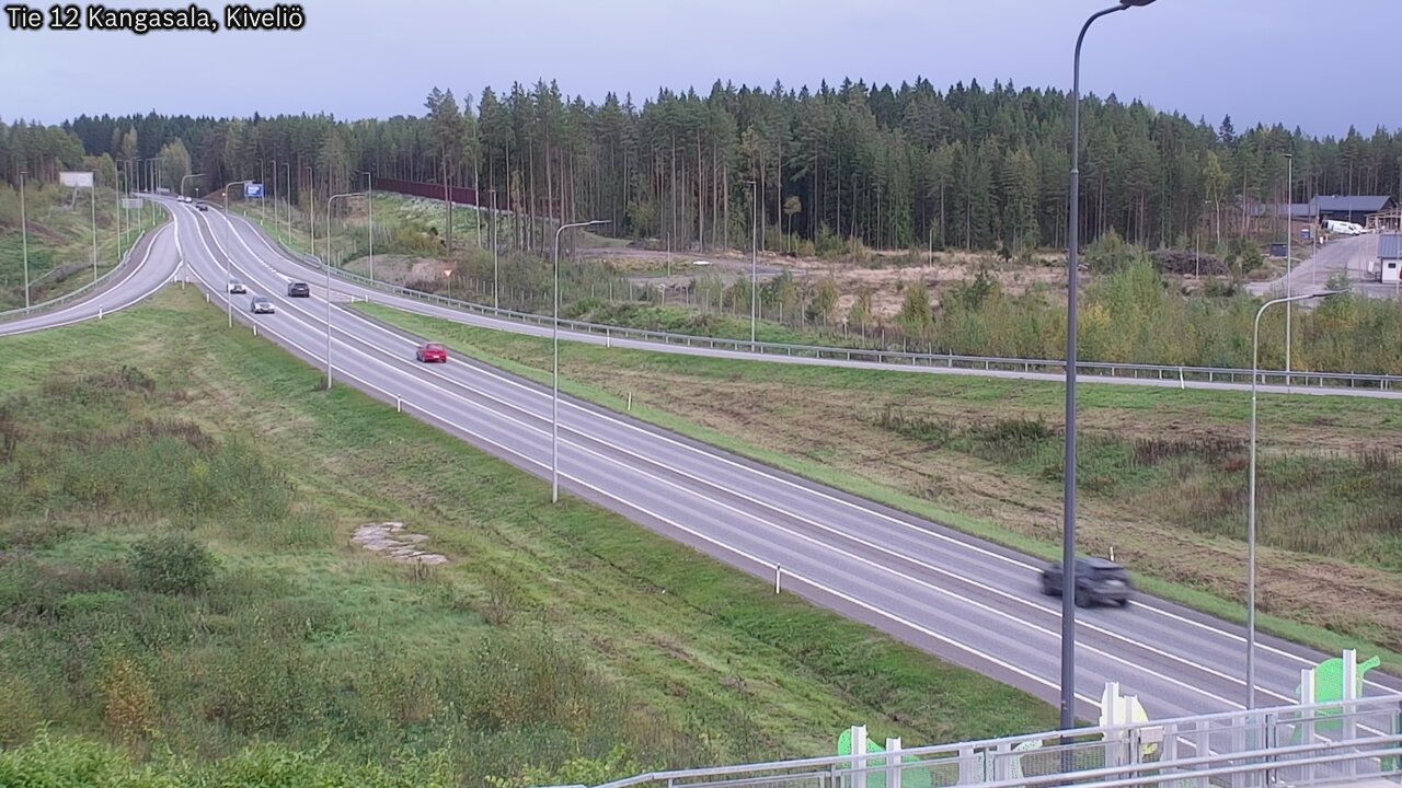 Kelikamerat Kuva Tie 12 Kangasala, Kiveliö, Kangasala, Pirkanmaa