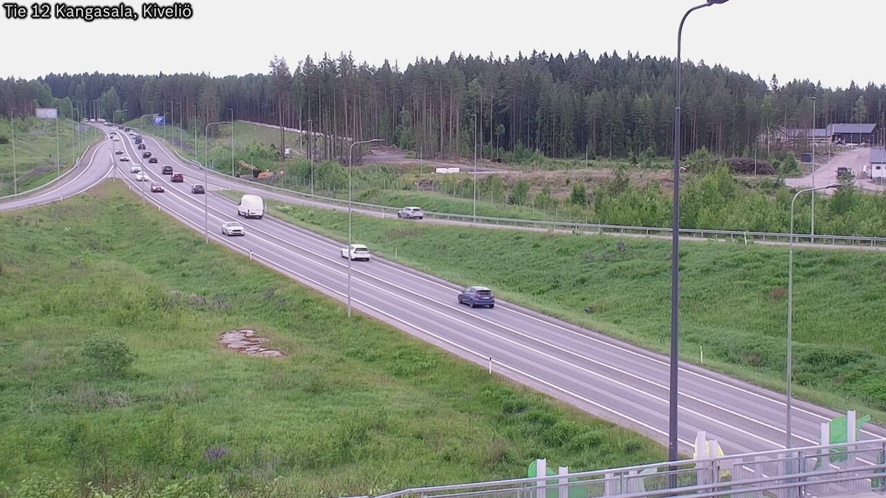 Kelikamerat Kuva Tie 12 Kangasala, Kiveliö, Kangasala, Pirkanmaa