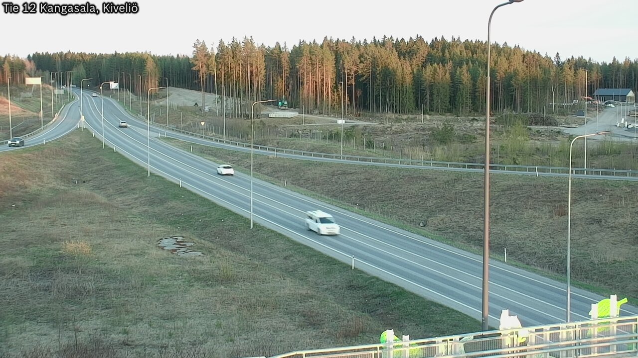 Kelikamerat Kuva Tie 12 Kangasala, Kiveliö, Kangasala, Pirkanmaa