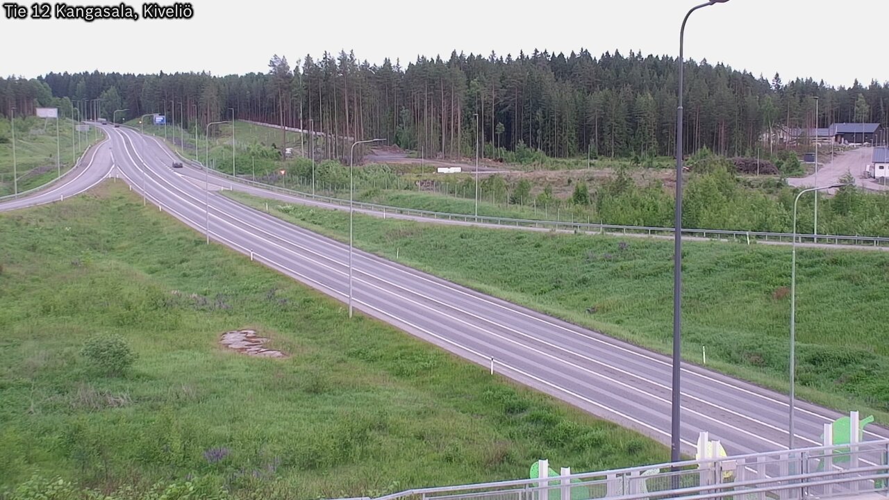 Kelikamerat Kuva Tie 12 Kangasala, Kiveliö, Kangasala, Pirkanmaa